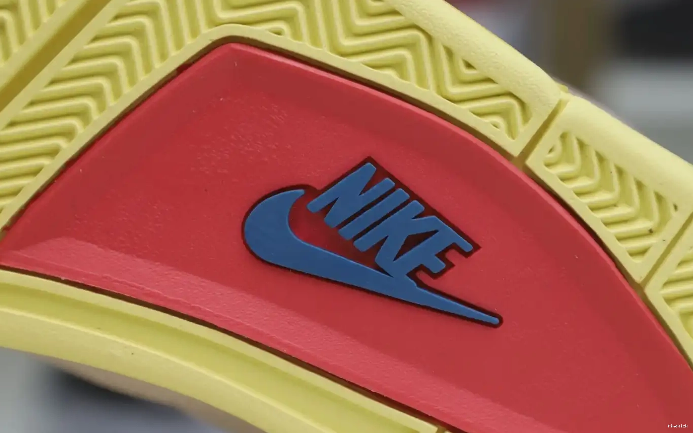 RETRO LA 4 ICE' AIR JORDAN UNION 'GUAVA X 0416